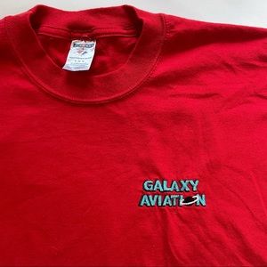Red Galaxy Aviation T-Shirt